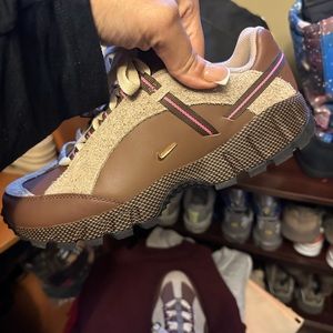 Nike Jacquemus brown pink and tan great for authentic Nike site